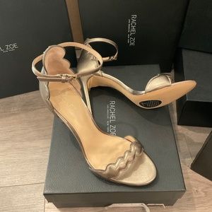 Rachel Zoe Ava Sandal Metallic Nappa